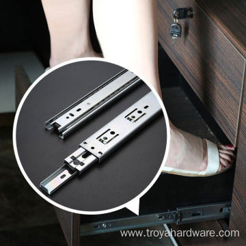 Folds Adjustable Soft Slim Sliding Drawer Runners Slides